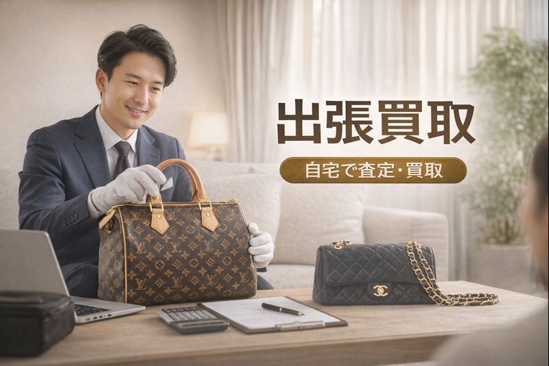 出張買取（自宅で査定・買取）