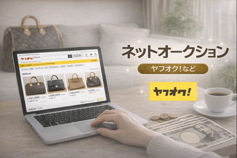 ネットオークション（ヤフオク!など）